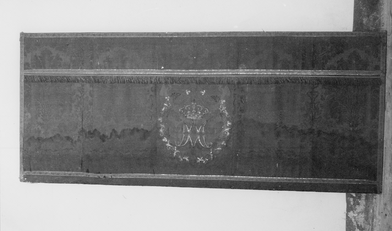 paliotto, opera isolata - manifattura calabrese (sec. XIX)