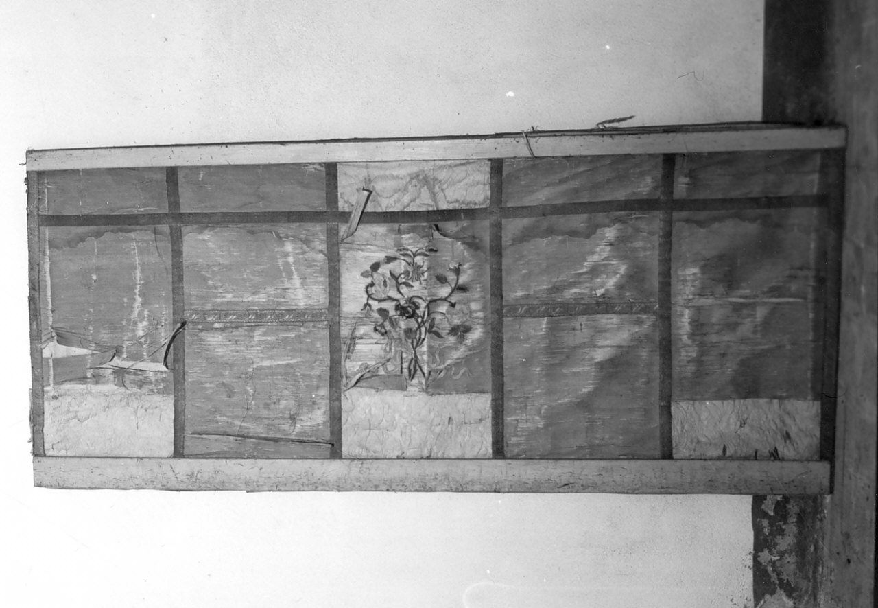 paliotto, opera isolata - manifattura calabrese (sec. XIX)