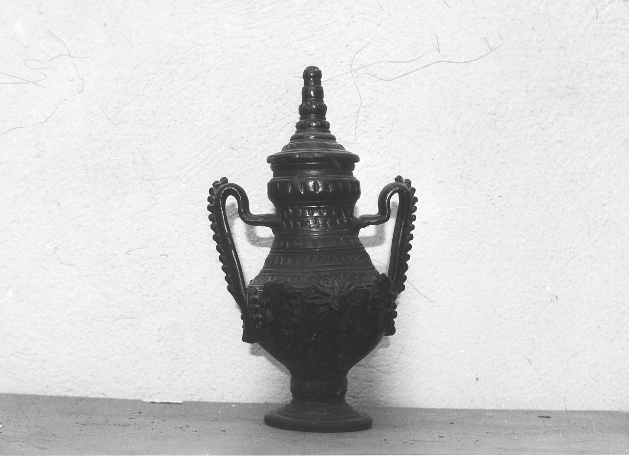 anfora, opera isolata - bottega calabrese (sec. XIX)