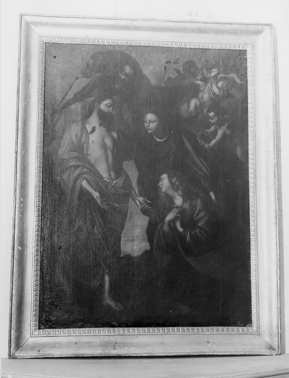 Cristo risorto (dipinto, opera isolata) - ambito Italia meridionale (sec. XVIII)