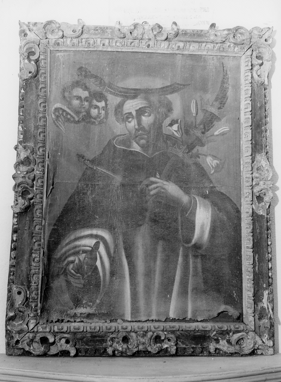 San Pietro da Verona (dipinto, opera isolata) - ambito Italia meridionale (fine sec. XVIII)