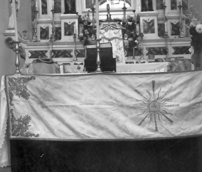 velo omerale - manifattura Italia meridionale (sec. XIX)