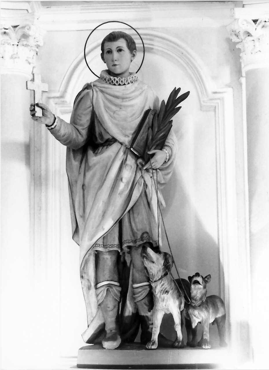 San Vito (statua, opera isolata) - bottega calabrese (sec. XX)