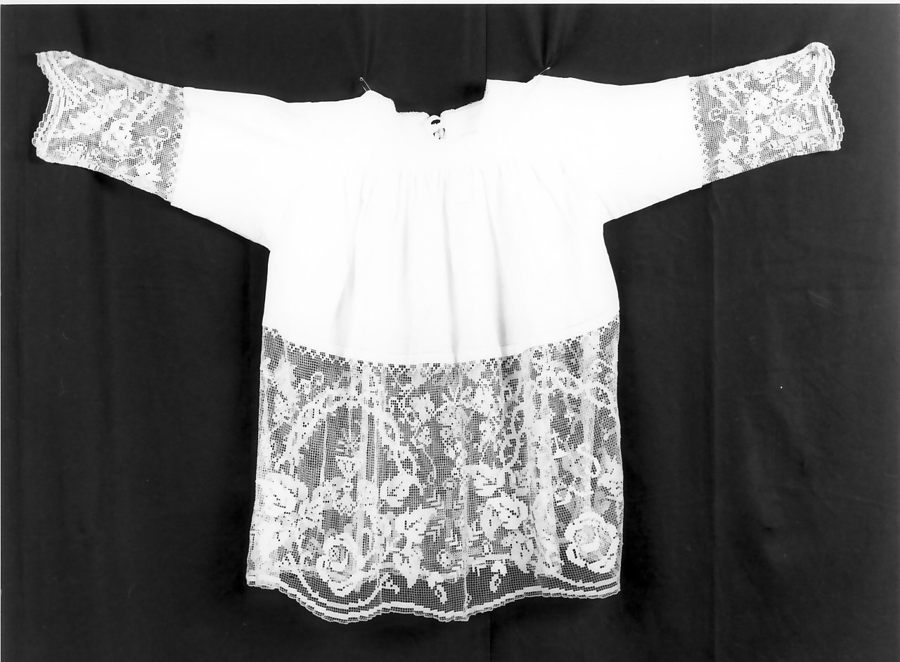 tunicella - manifattura calabrese (inizio sec. XX)