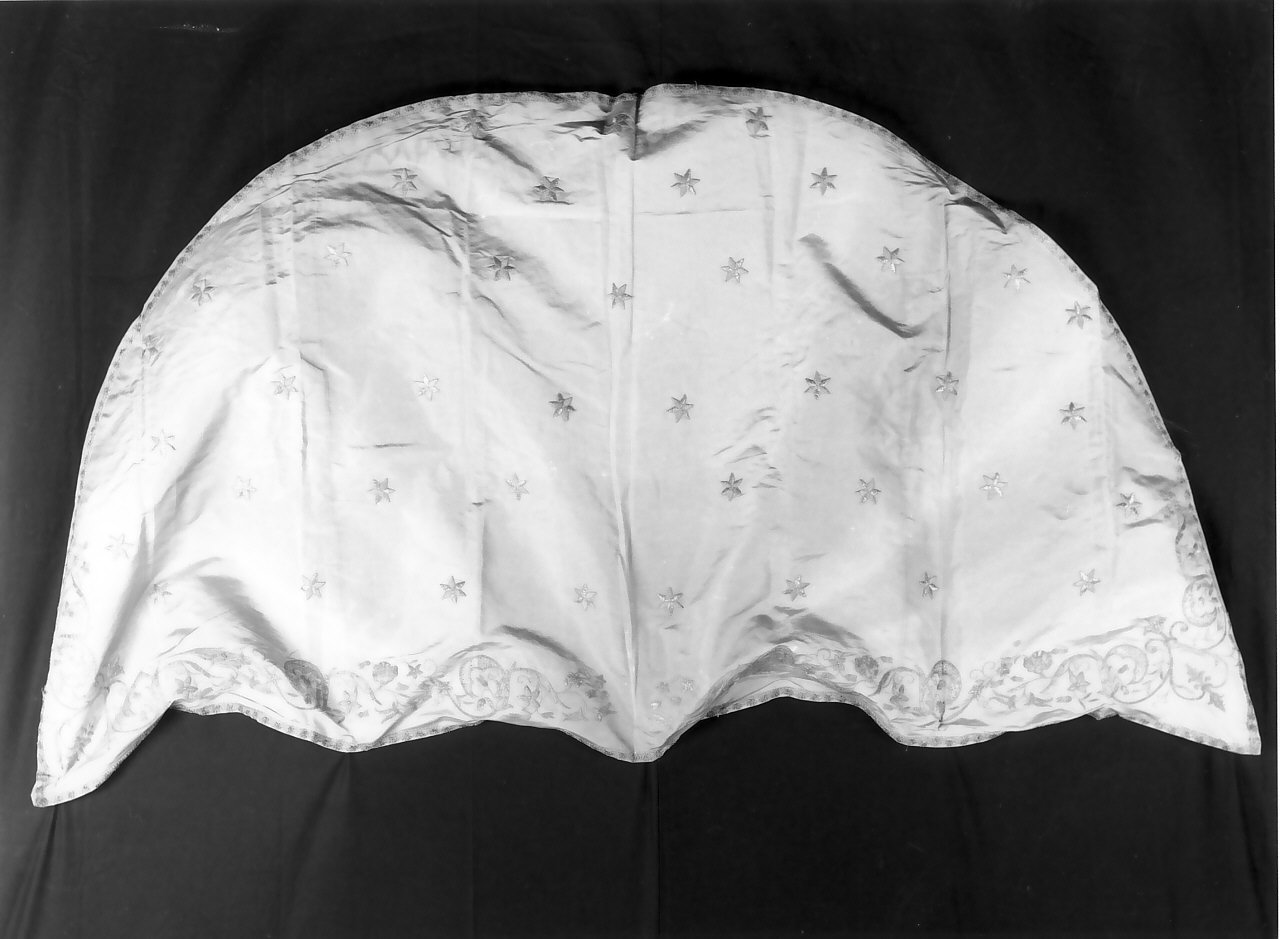 mantello - manifattura calabrese (fine sec. XIX)