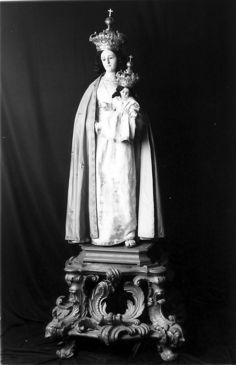 base processionale - bottega calabrese (sec. XX)