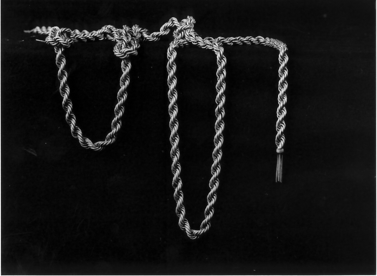 catenella, elemento d'insieme - bottega Italia meridionale (inizio sec. XX)