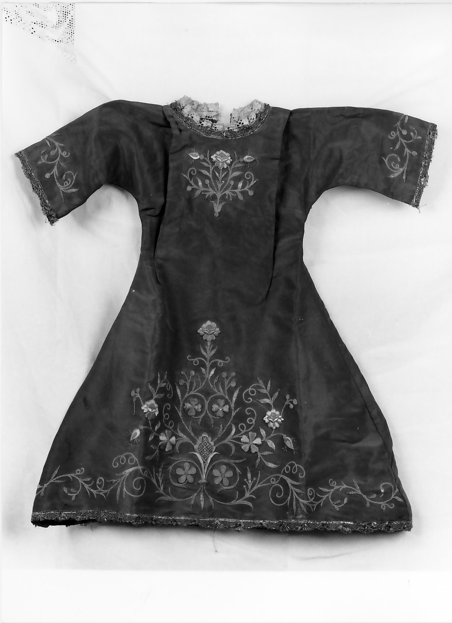 veste da statua - manifattura calabrese (fine sec. XIX)