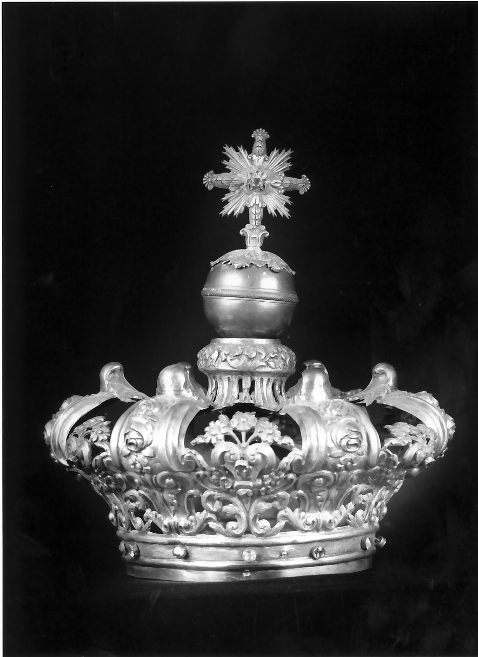 corona da statua di Romanelli Gennaro (sec. XIX)