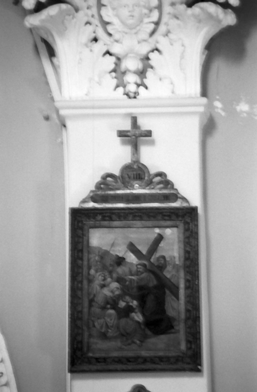 stazioni della via crucis (dipinto, ciclo) - ambito calabrese (sec. XX)