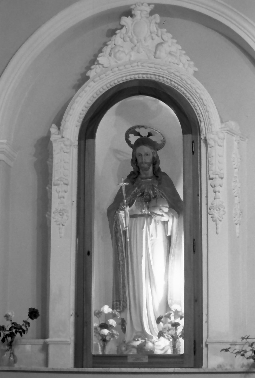 Sacro Cuore di Gesù (statua) - bottega Italia meridionale (sec. XX)