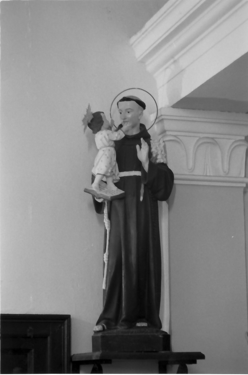 Sant'Antonio da Padova (statua) - bottega Italia centro-meridionale (sec. XX)
