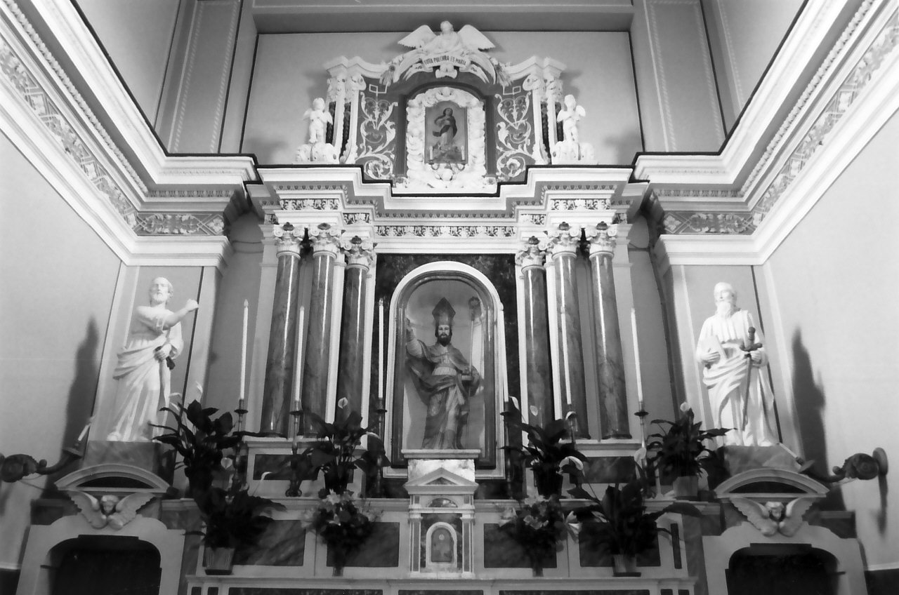 altare - bottega calabrese (sec. XIX)