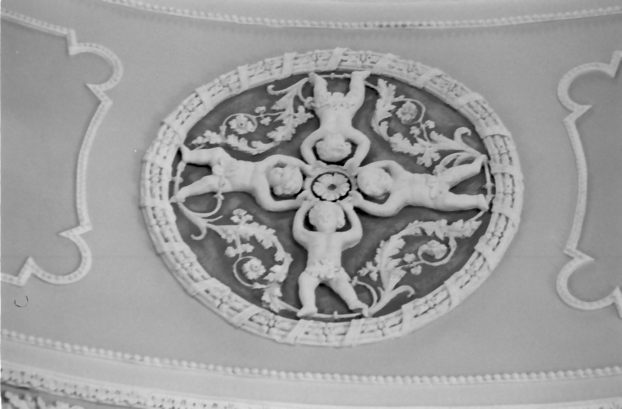 decorazione plastica di Fratelli Gangemi di Polistena (fine sec. XIX)