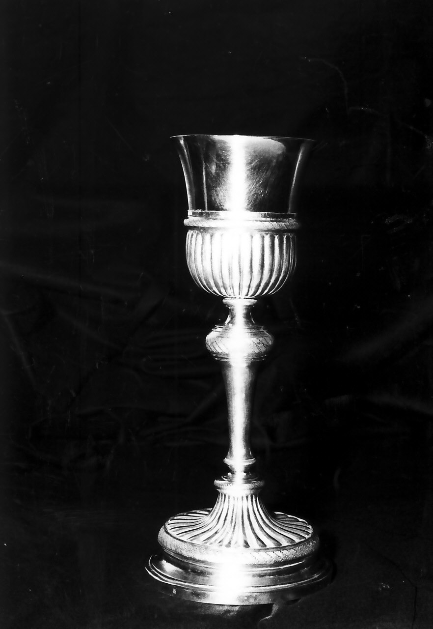 calice, opera isolata - bottega napoletana (sec. XIX)