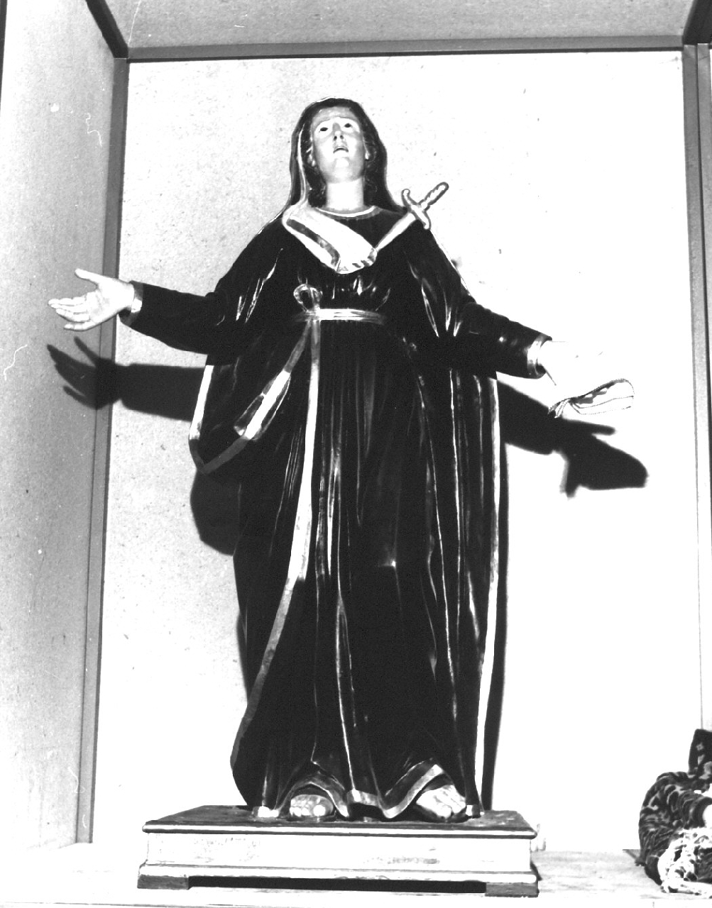 Madonna Addolorata (scultura, opera isolata) - bottega Italia meridionale (sec. XIX)