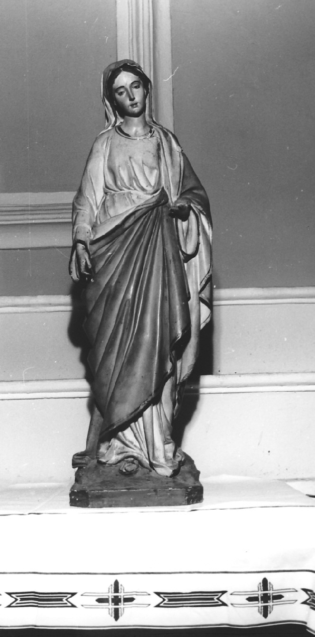 Sant'Agnese (scultura, opera isolata) - bottega Italia meridionale (fine/inizio secc. XIX/ XX)