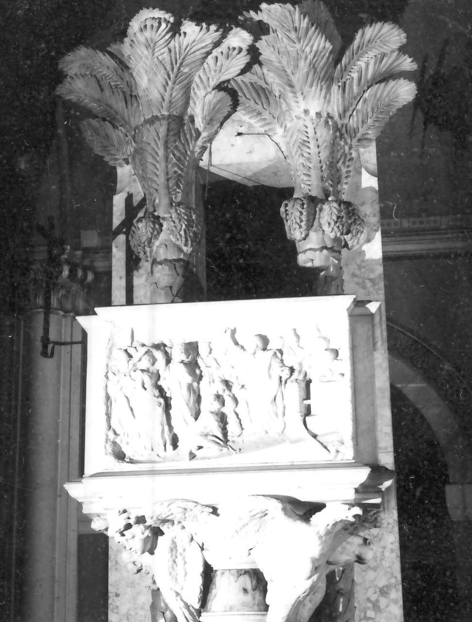 predica di San Paolo (rilievo) di Jerace Francesco (inizio sec. XX)