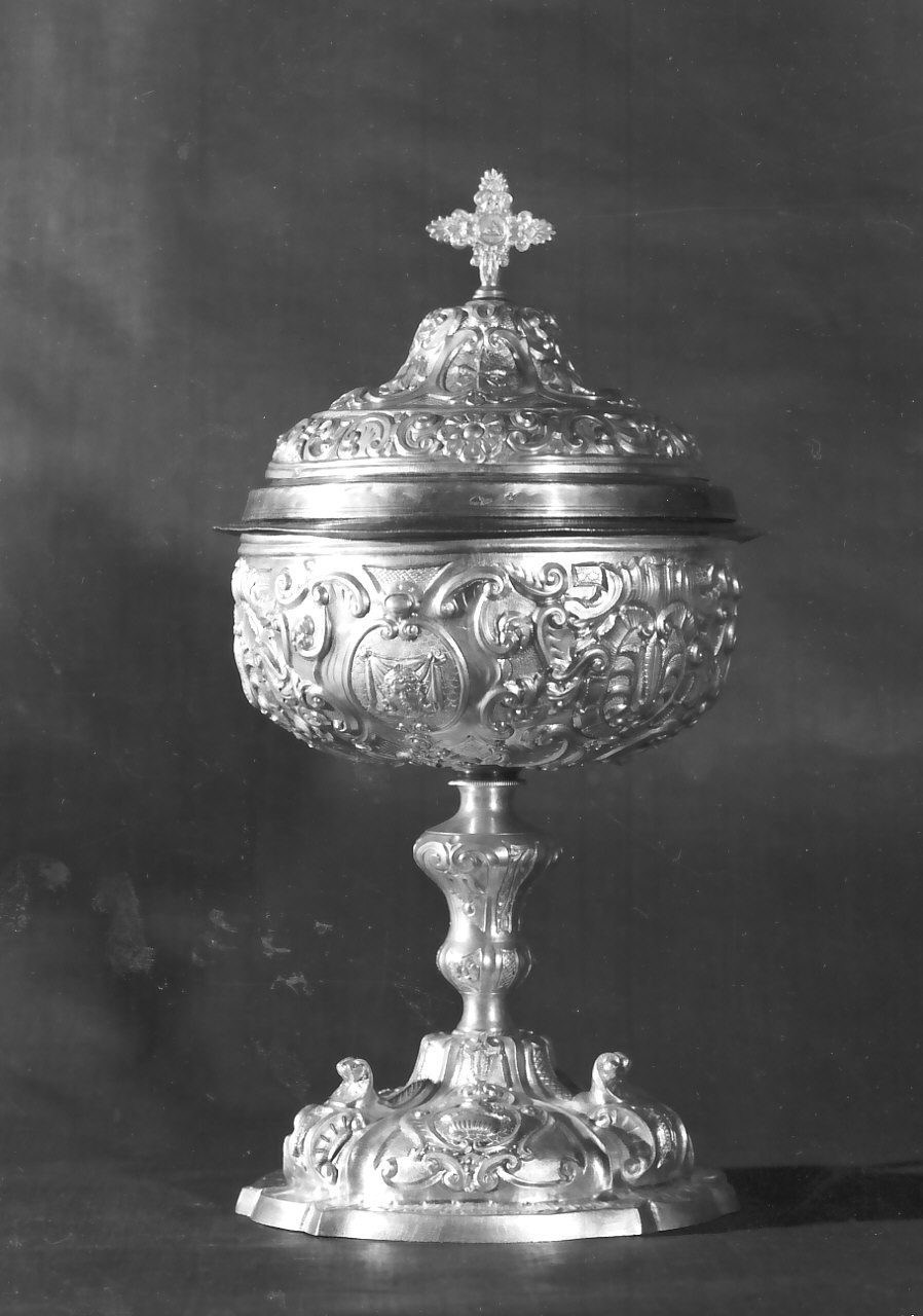 pisside di Sisino Raffaele (sec. XIX)