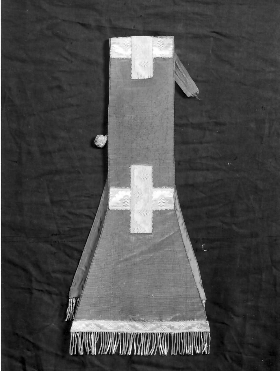 manipolo, opera isolata - manifattura calabrese (sec. XIX)