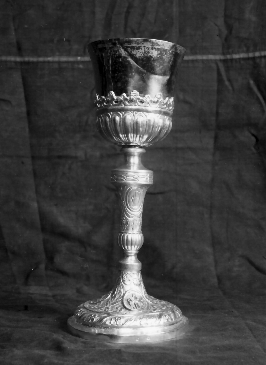 calice, opera isolata - bottega Italia meridionale (sec. XIX)