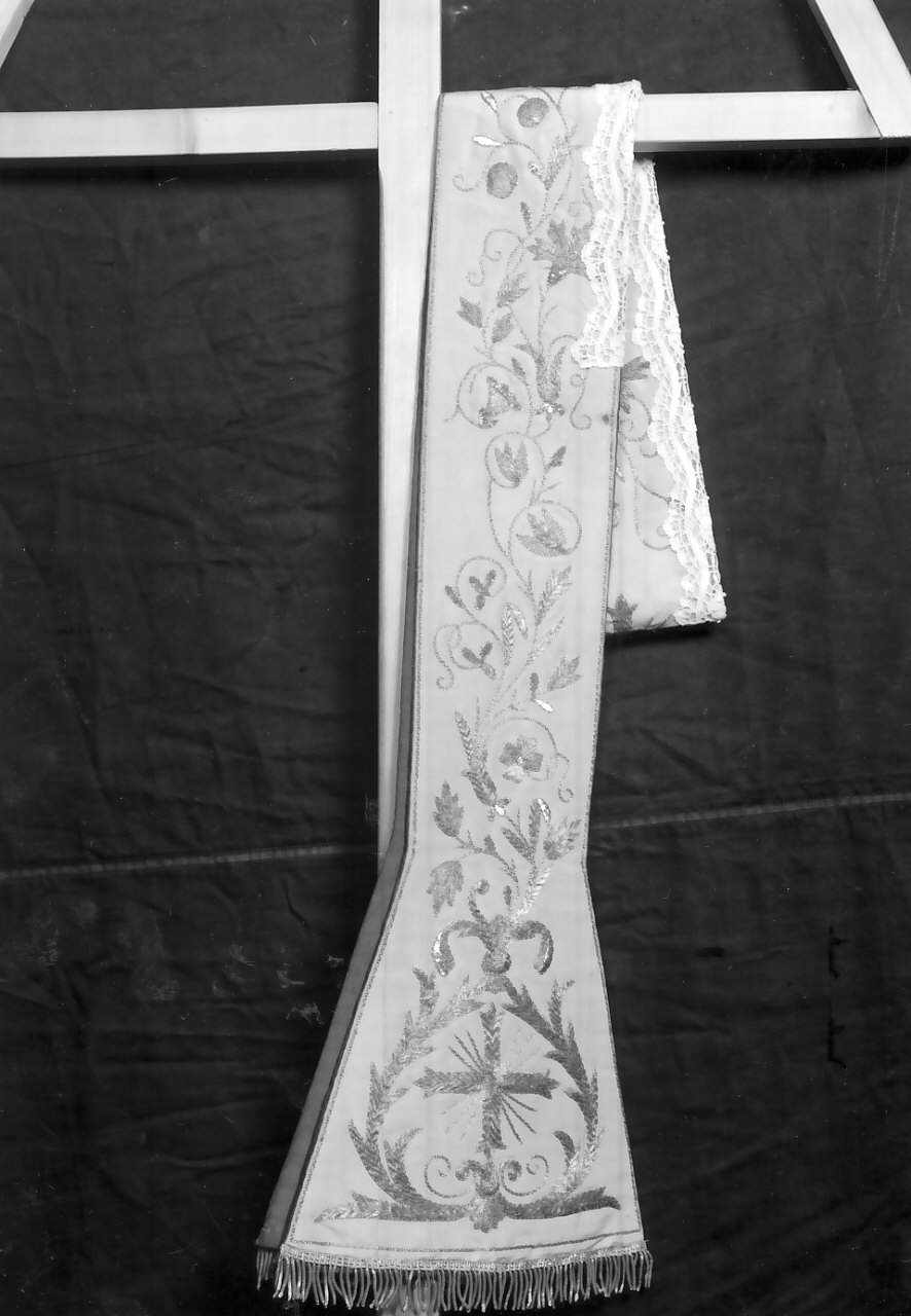 stola, serie - manifattura calabrese (sec. XIX)