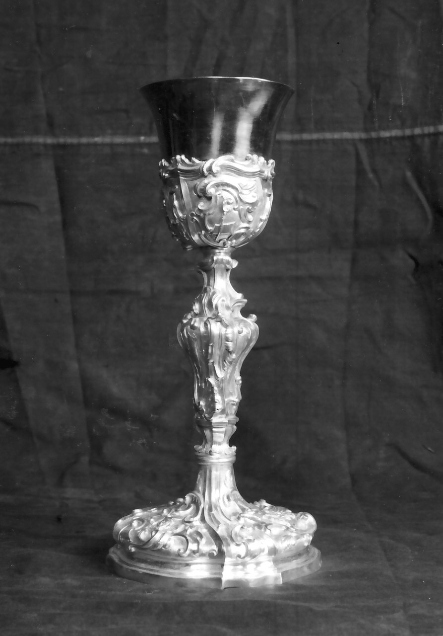 calice, opera isolata - bottega napoletana (sec. XVIII)