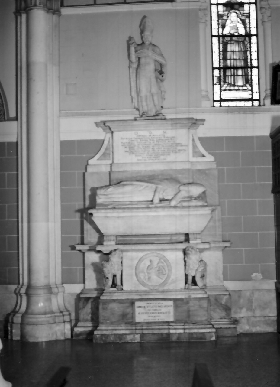 monumento funebre, opera isolata - bottega Italia meridionale (sec. XVII)