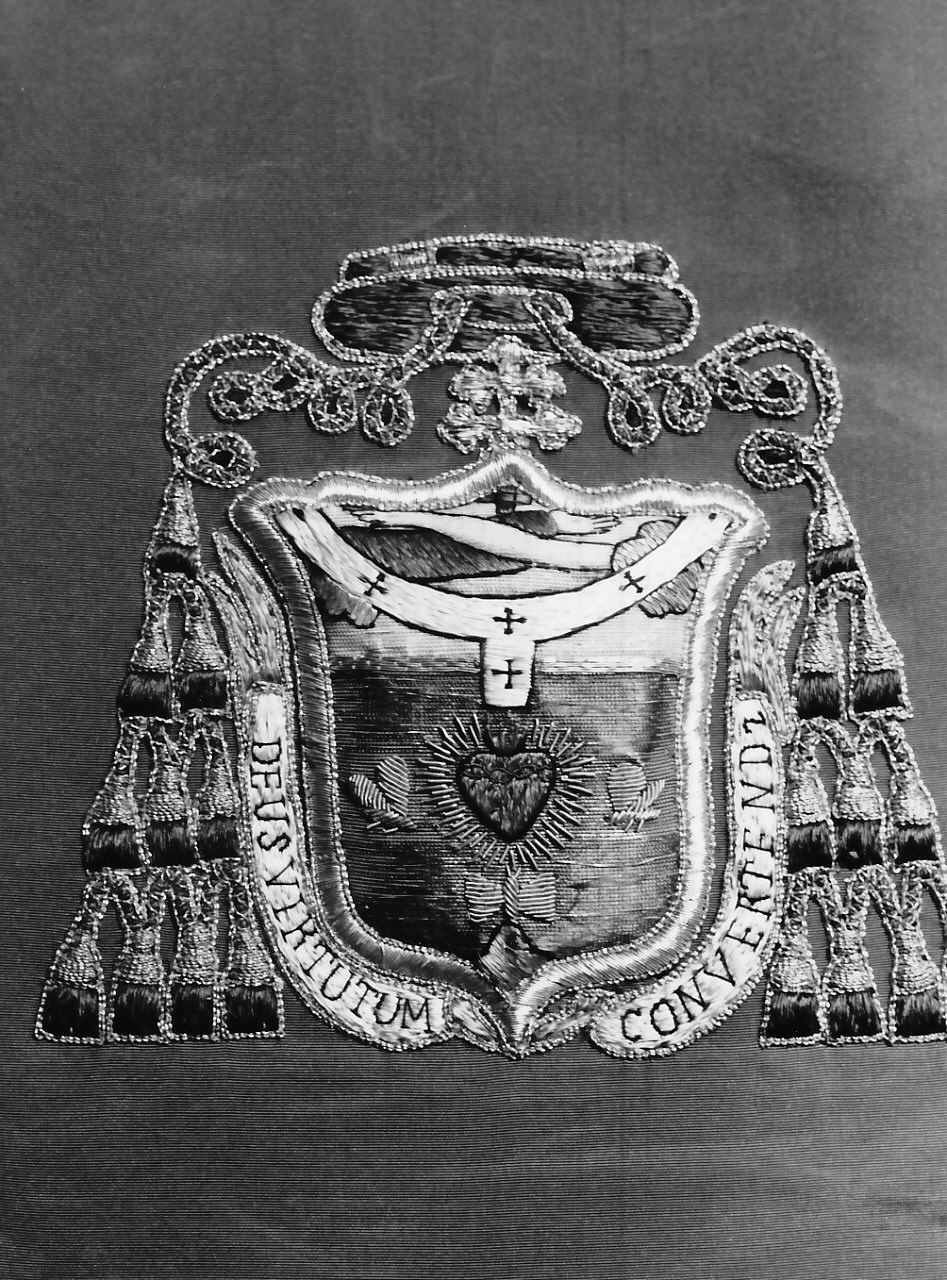 piviale, opera isolata - manifattura calabrese (sec. XIX)