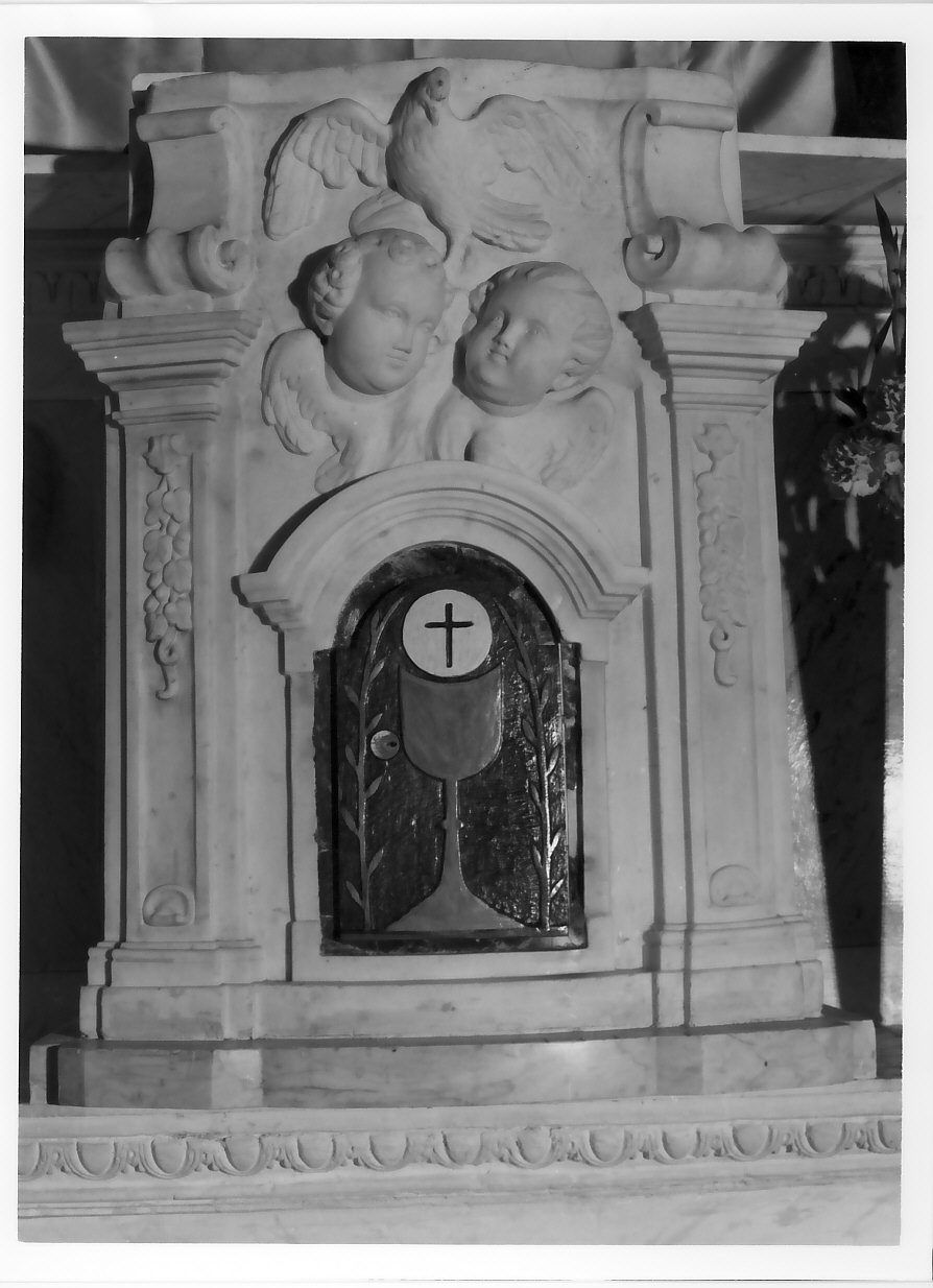 tabernacolo, opera isolata - bottega calabrese (fine sec. XVIII)