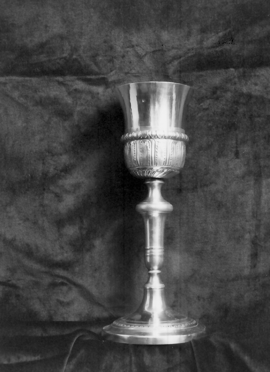 calice - bottega napoletana (sec. XIX)