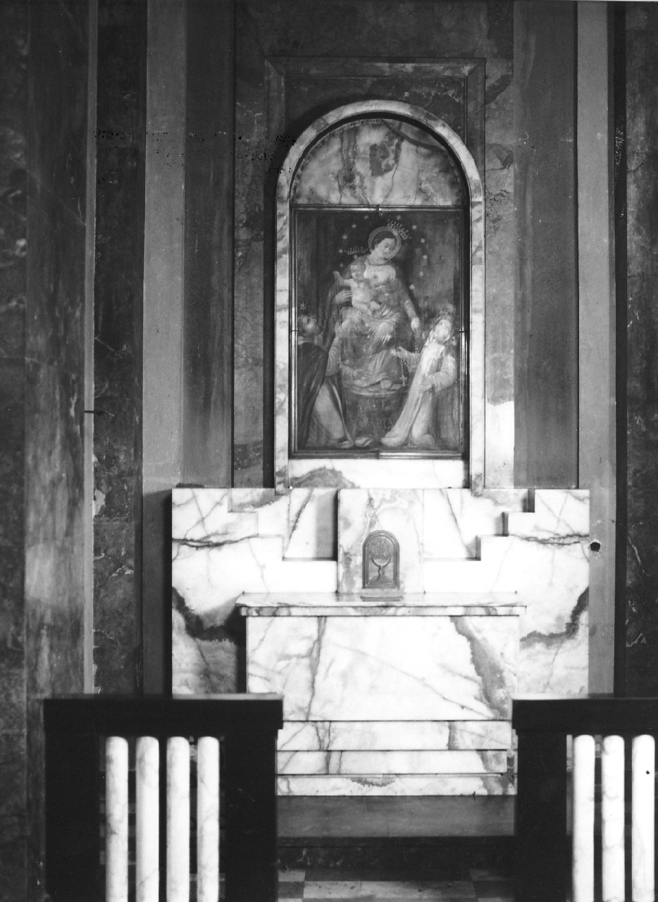 altare, opera isolata - bottega calabrese (sec. XX)