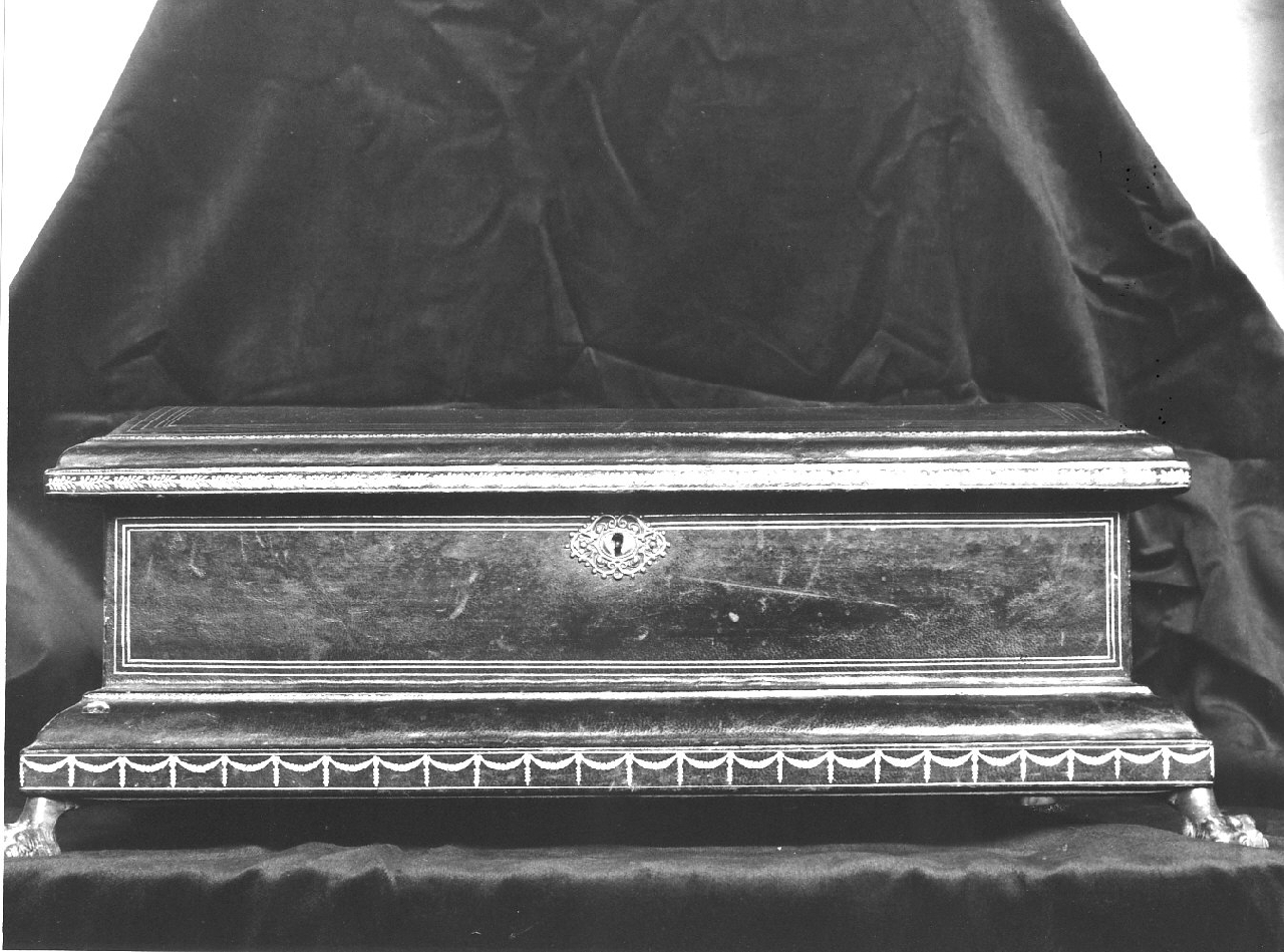 cofanetto - bottega Italia meridionale (sec. XX)