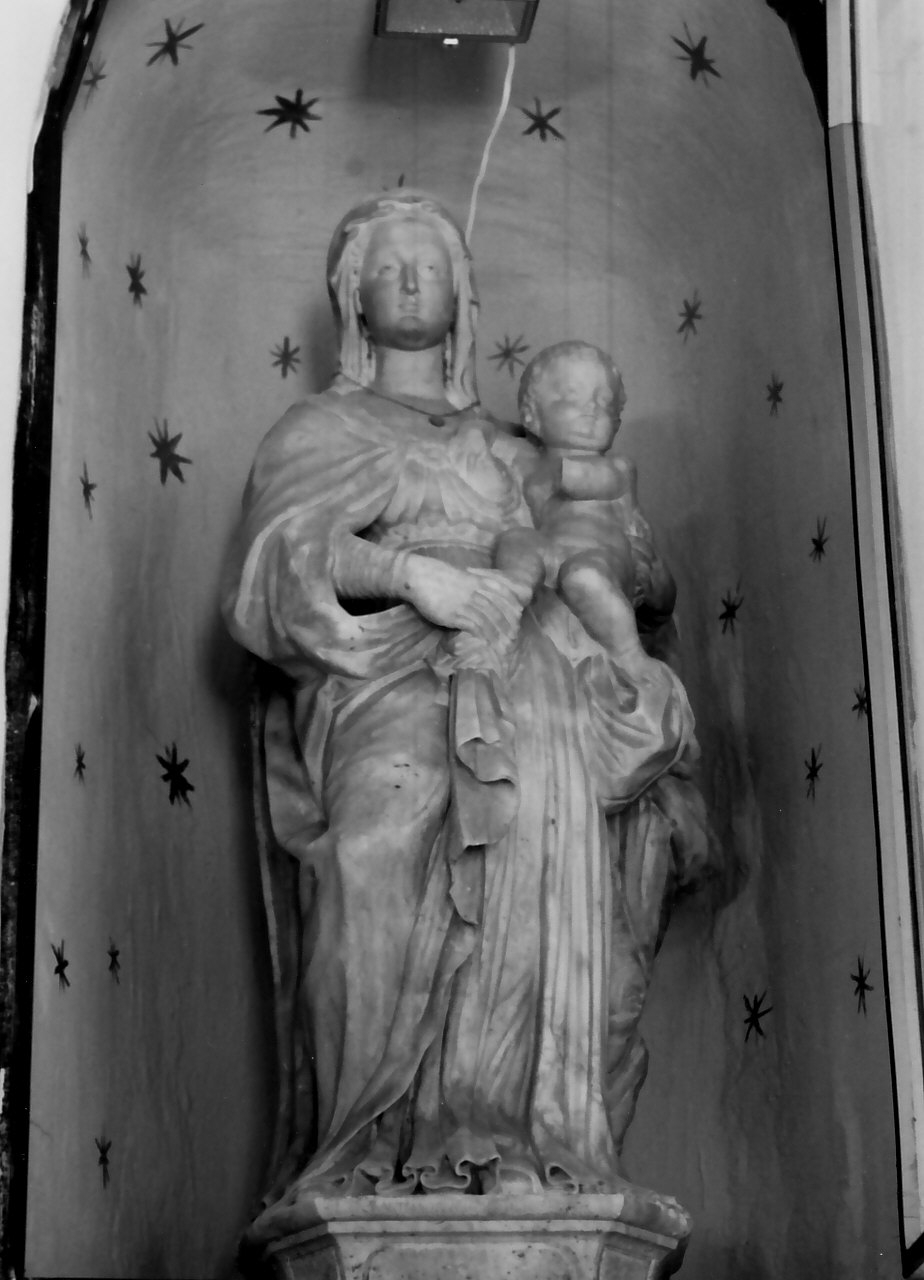Madonna con Bambino (statua) di Bonanno Rinaldo (seconda metà sec. XVI)