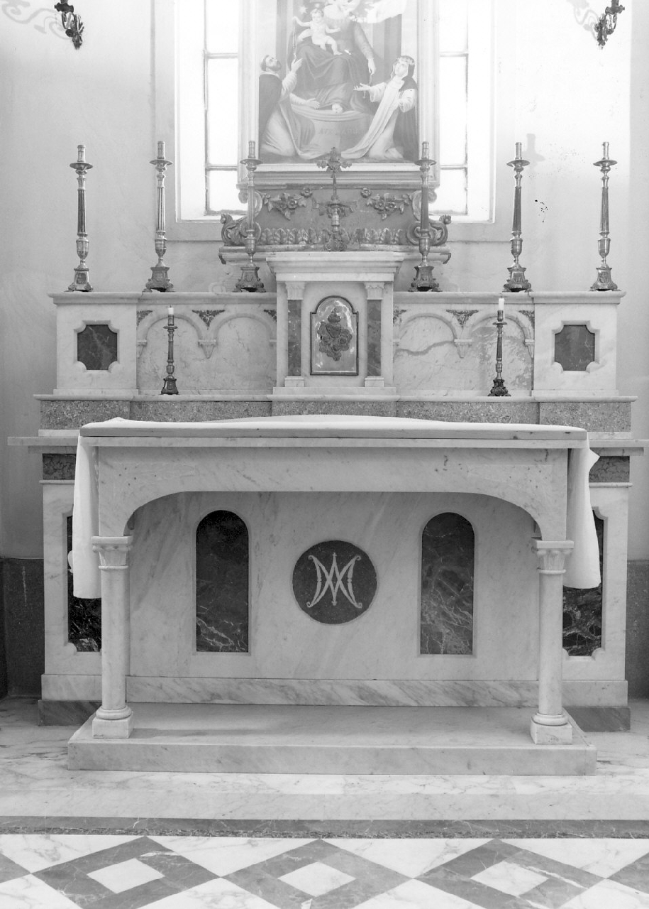 altare - bottega calabrese (sec. XX)