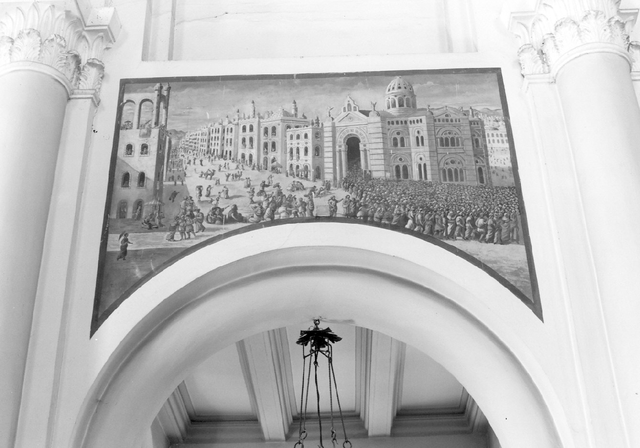 processione (dipinto, elemento d'insieme) di Casale Bruno (sec. XX)