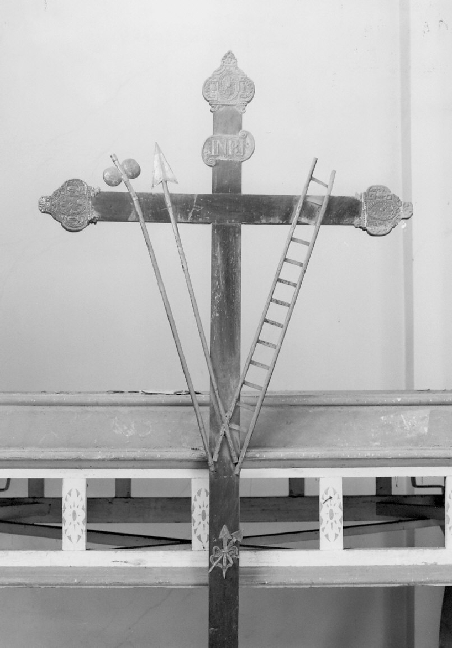 croce penitenziale - bottega Italia meridionale (sec. XIX)