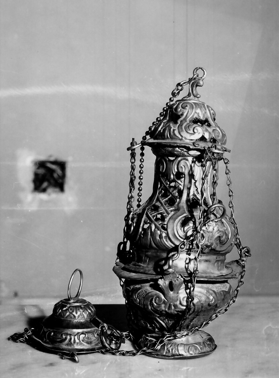 turibolo, opera isolata - bottega Italia meridionale (sec. XVIII)