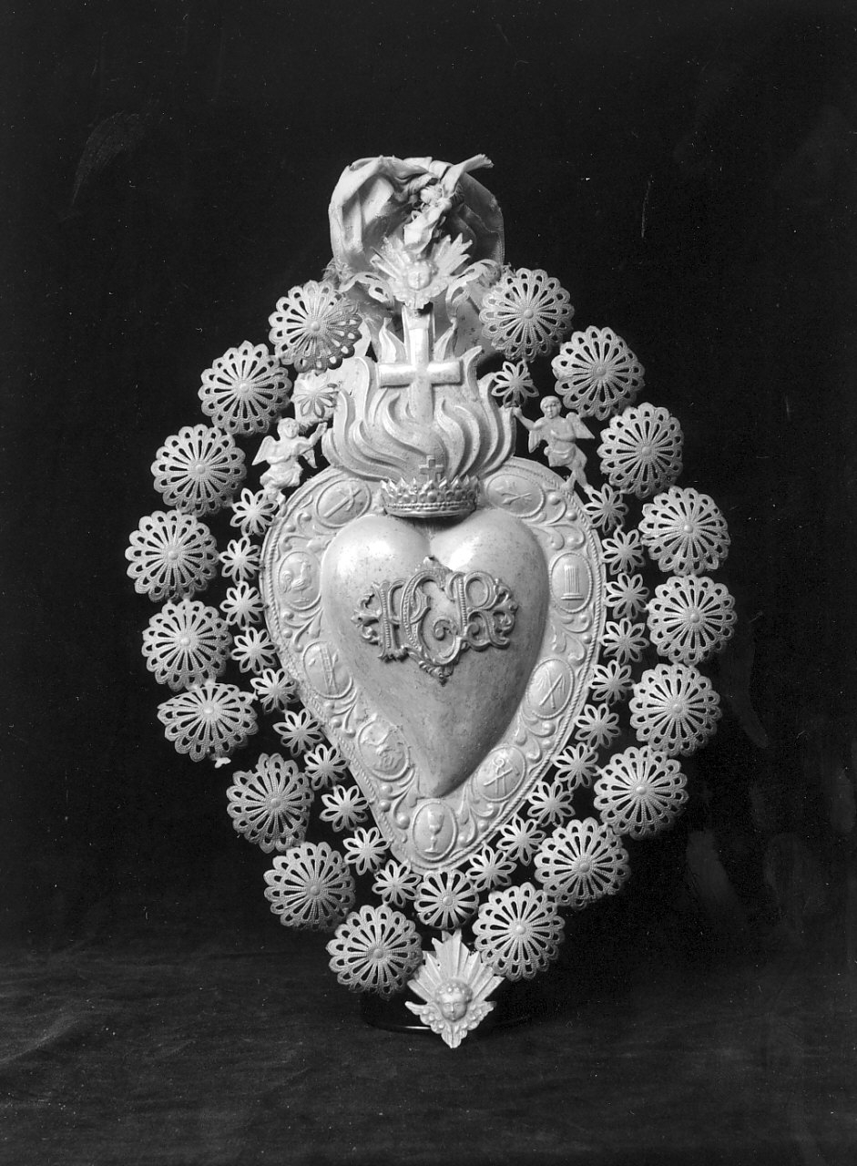 ex voto, opera isolata - bottega Italia meridionale (sec. XX)