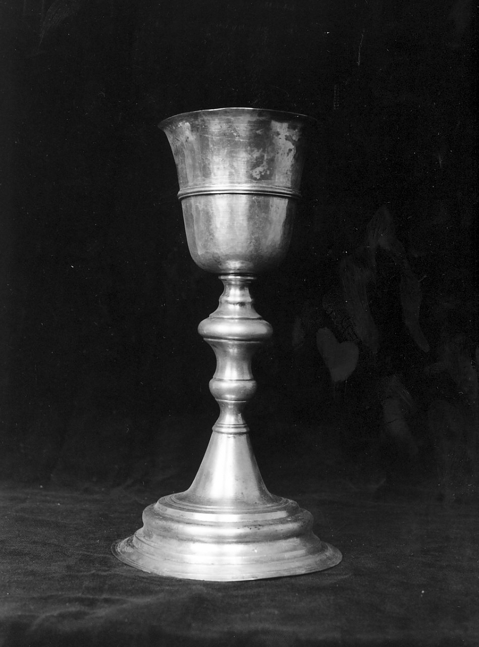 calice, opera isolata - bottega napoletana (sec. XIX)