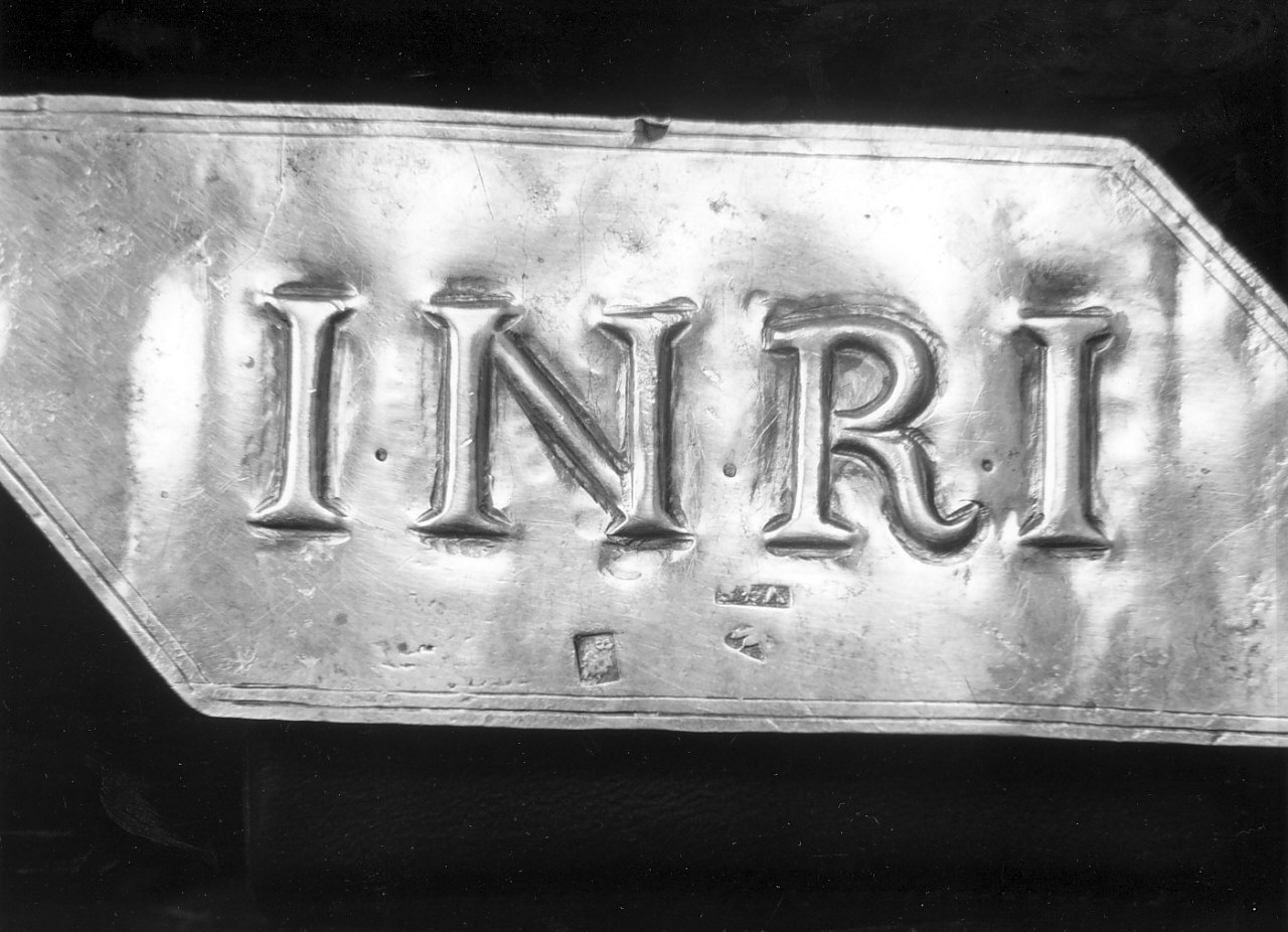 cartiglio, frammento - bottega napoletana (sec. XIX)