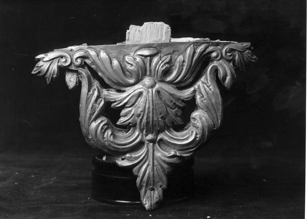 croce, frammento - bottega napoletana (sec. XIX)