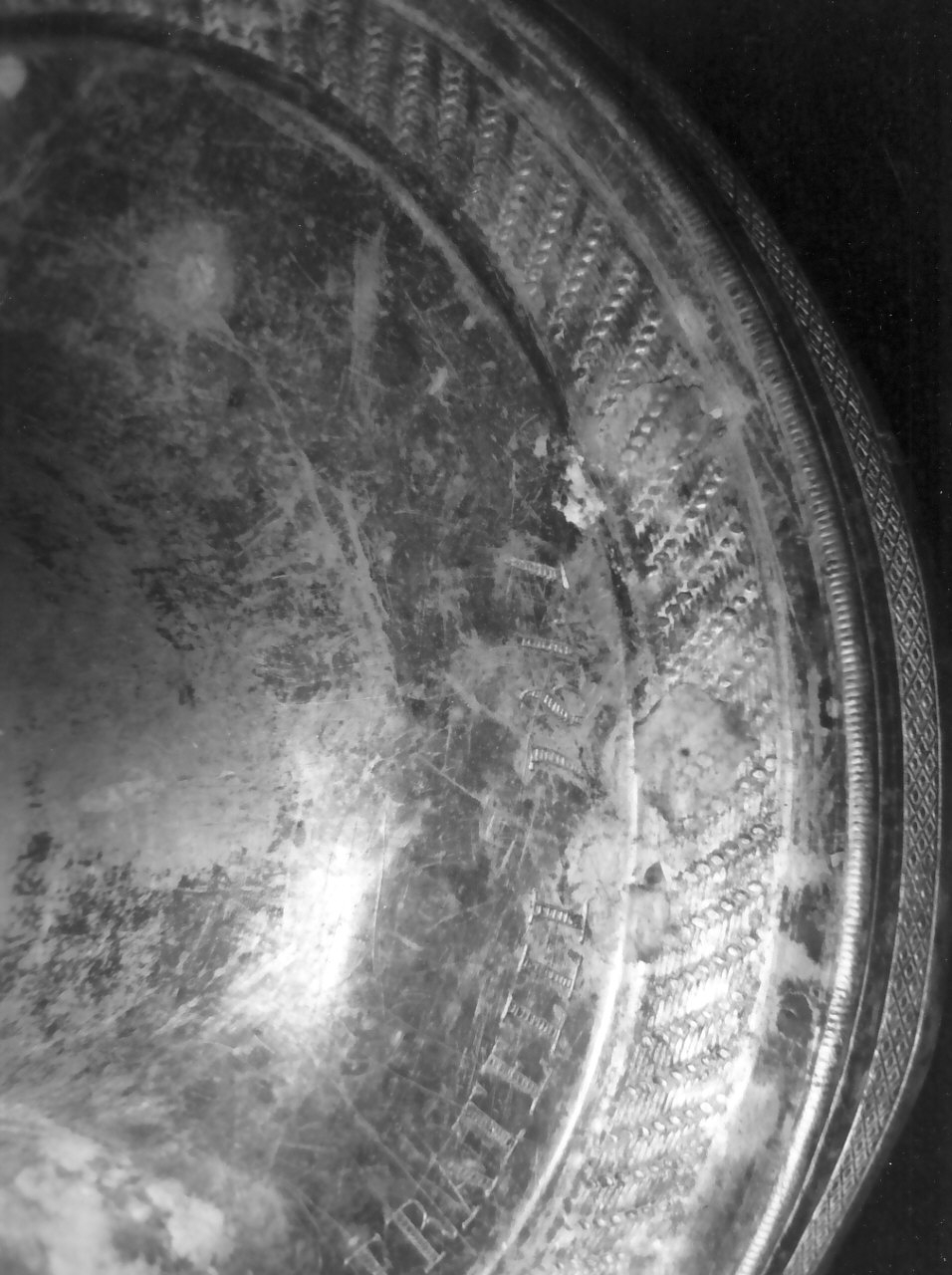 candeliere d'altare, opera isolata - bottega Italia meridionale (sec. XIX)