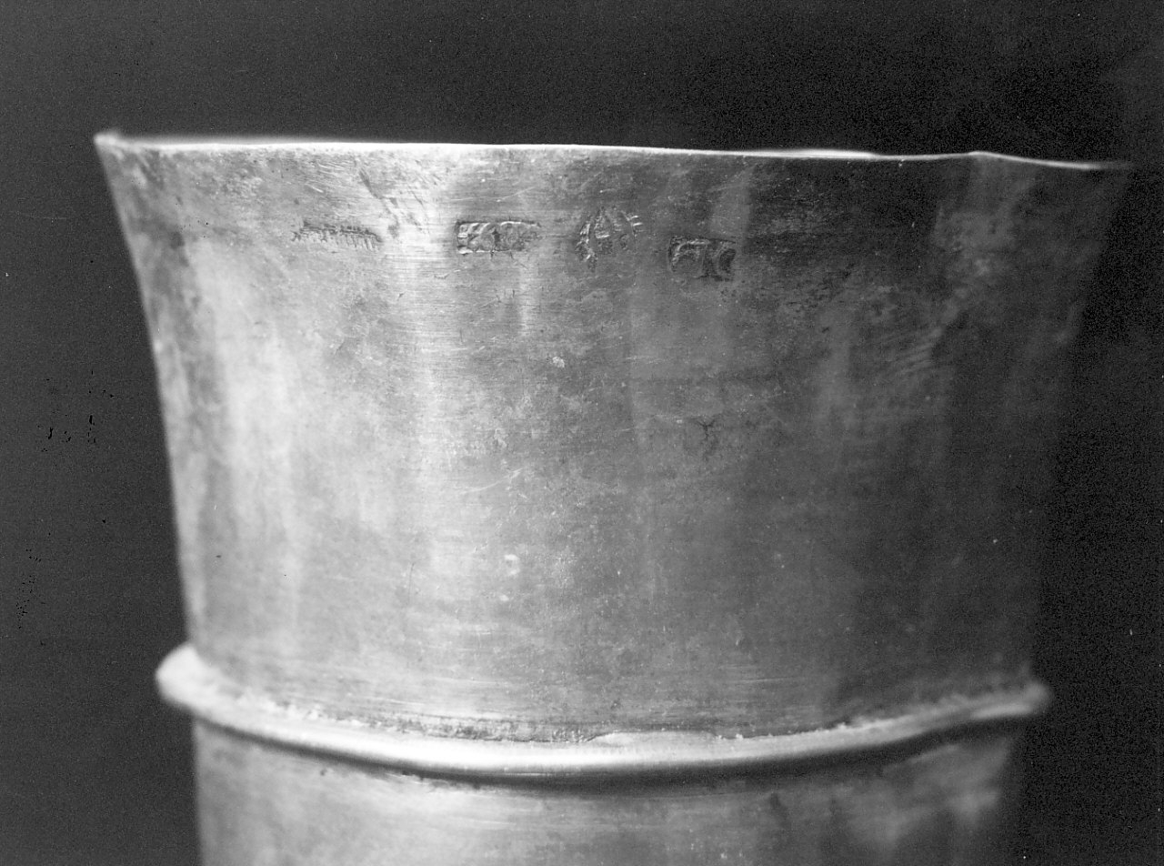 calice, opera isolata - bottega messinese (sec. XVIII)