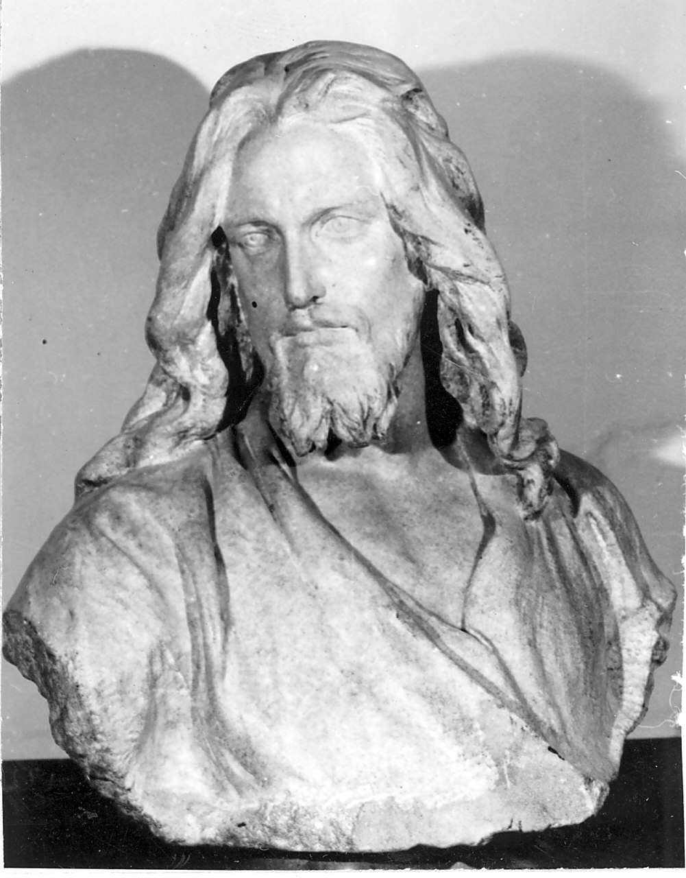 Cristo (busto, opera isolata) di Jerace Francesco (sec. XIX)