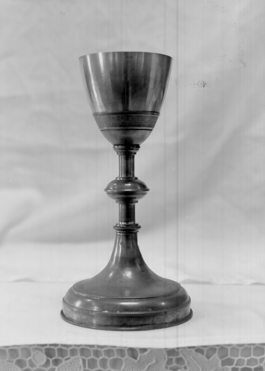 calice - bottega italiana (sec. XX)