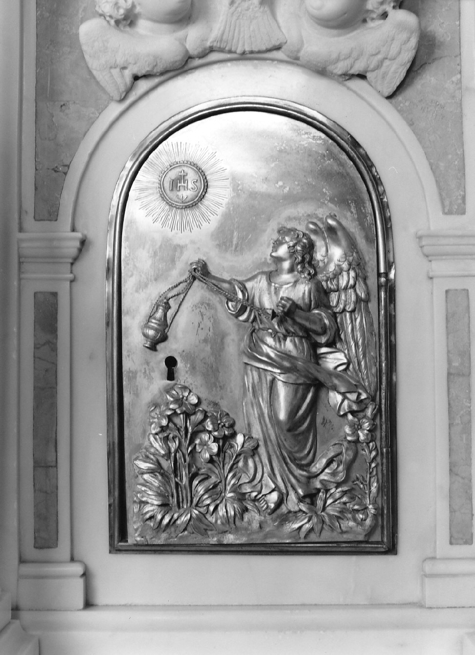 sportello di tabernacolo, opera isolata di Catello Elio (sec. XX)