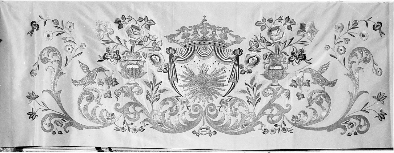 paliotto, opera isolata - ambito calabrese (sec. XIX)