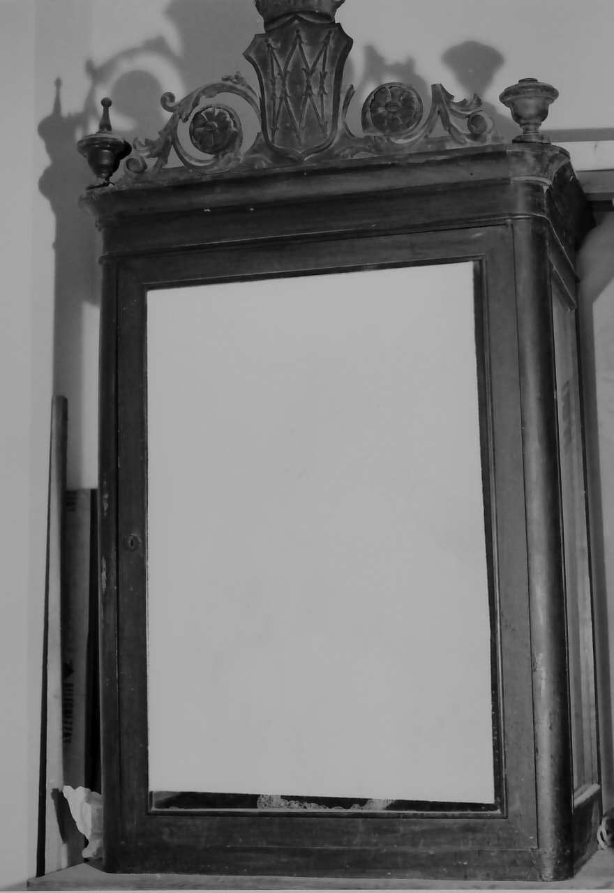 scarabattolo, opera isolata - bottega calabrese (inizio sec. XX)