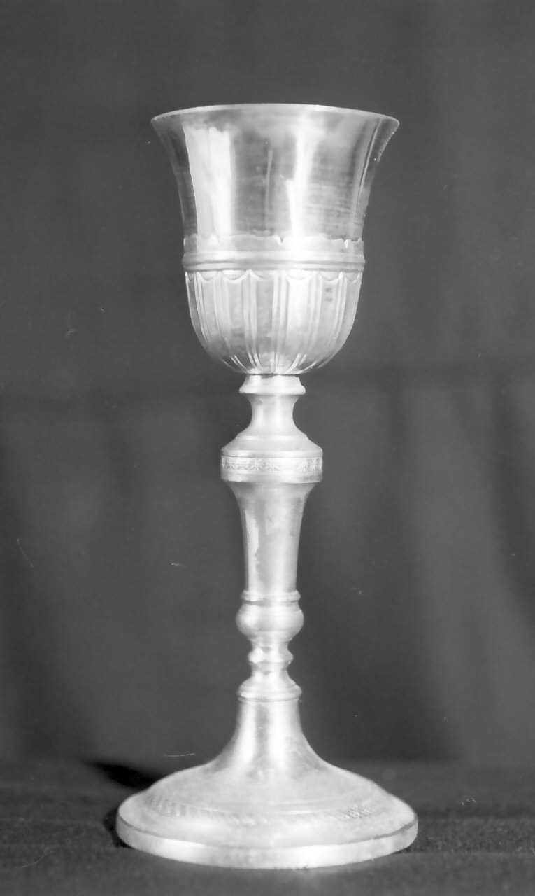 calice, opera isolata - bottega Italia meridionale (fine sec. XIX)